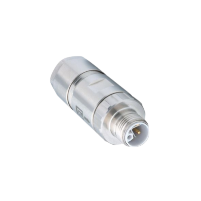 M12 circulaire connector mannelijk